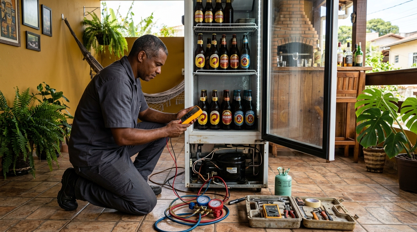 Conserto de Cervejeira em Cotia-SP